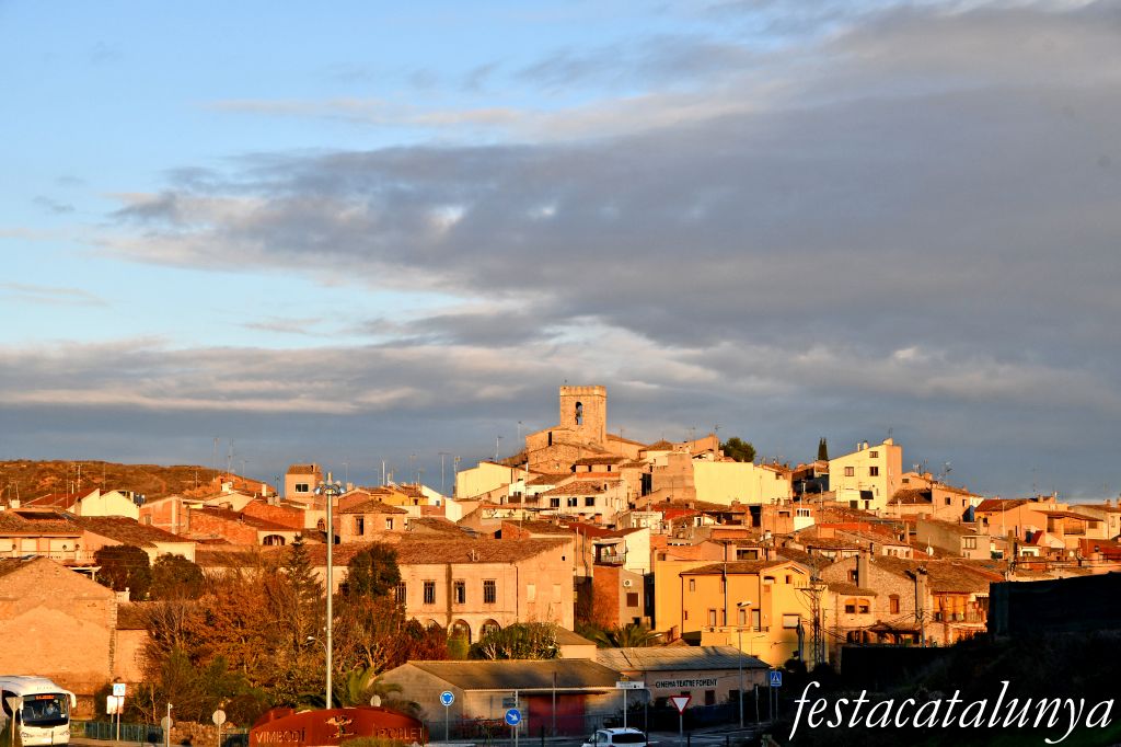 Vimbodí i Poblet - Església parroquial de Sant Salvador 