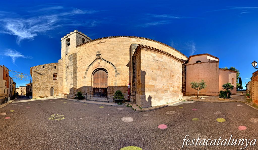 Vimbodí i Poblet - Església parroquial de Sant Salvador 