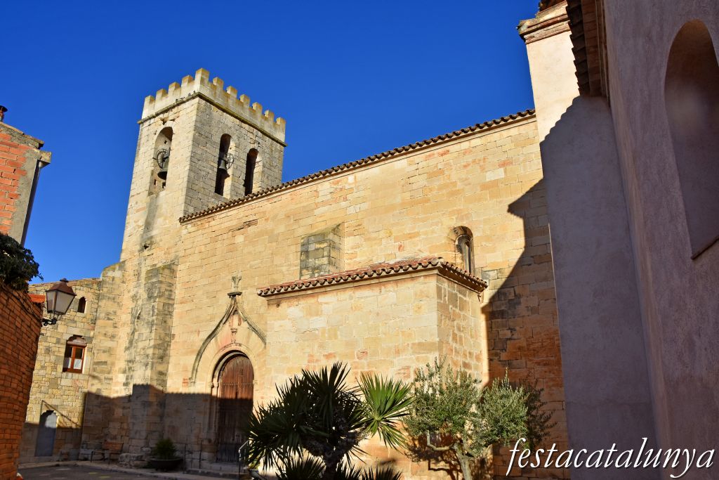 Vimbodí i Poblet - Església parroquial de Sant Salvador