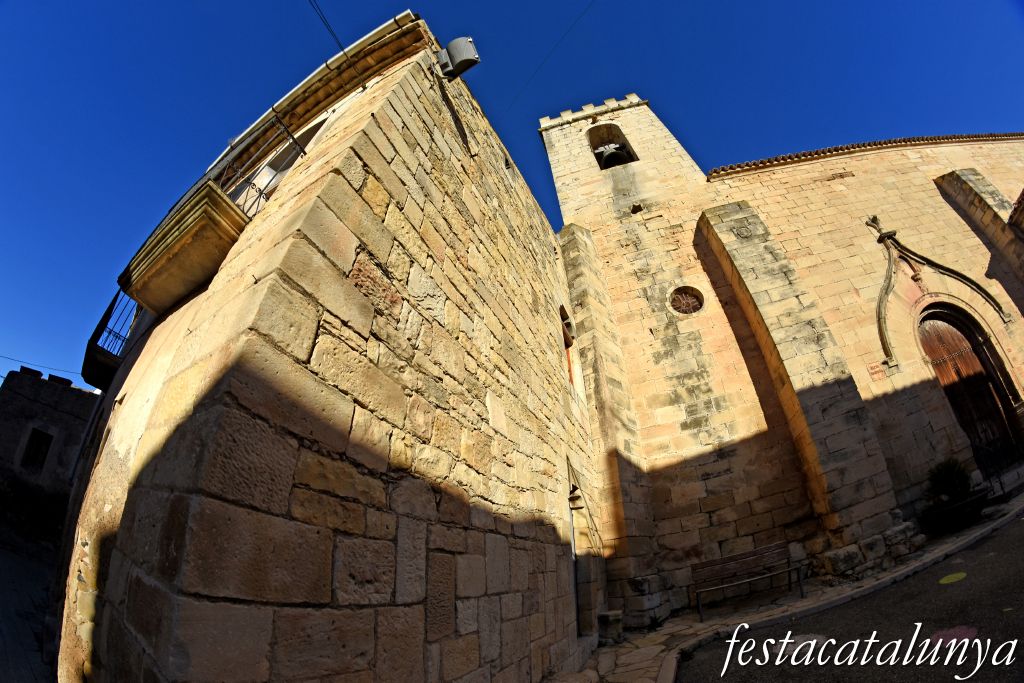 Vimbodí i Poblet - Església parroquial de Sant Salvador 
