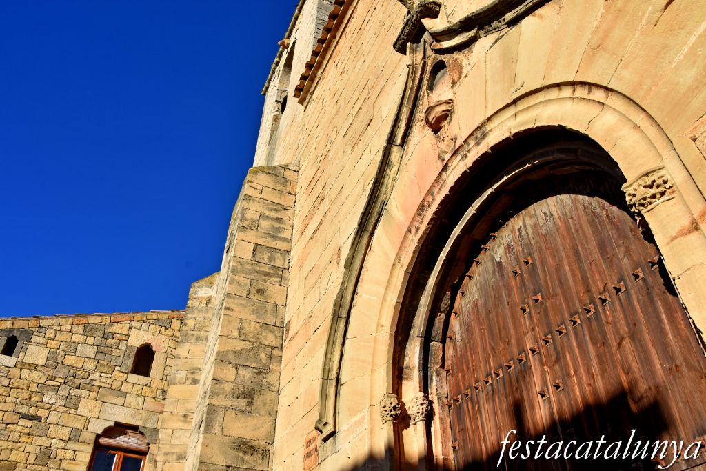 Vimbodí i Poblet - Església parroquial de Sant Salvador 