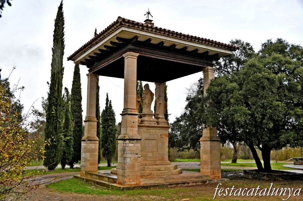 Vimbodí i Poblet - Font de Sant Bernat 