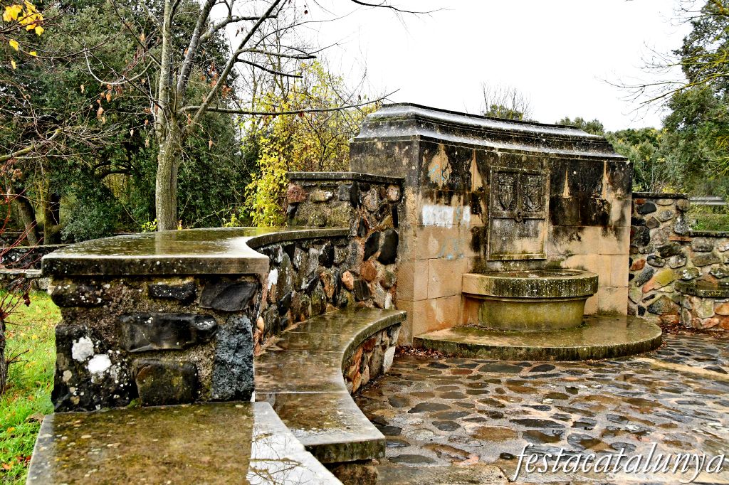 Vimbodí i Poblet - Font de Sant Bernat