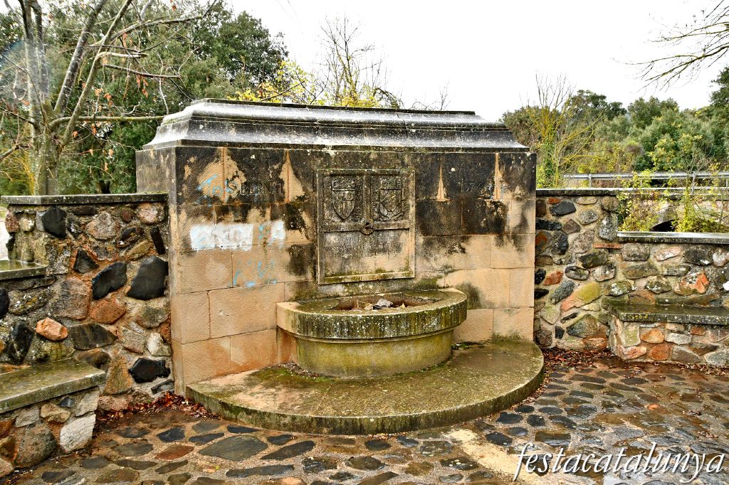 Vimbodí i Poblet - Font de Sant Bernat