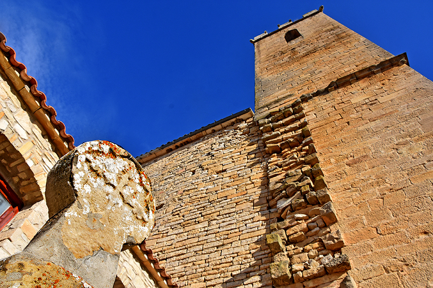 Conesa - Església parroquial de Santa Maria