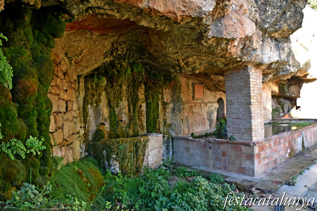 Vimbodí i Poblet - Fonts i safareigs del Gorg 