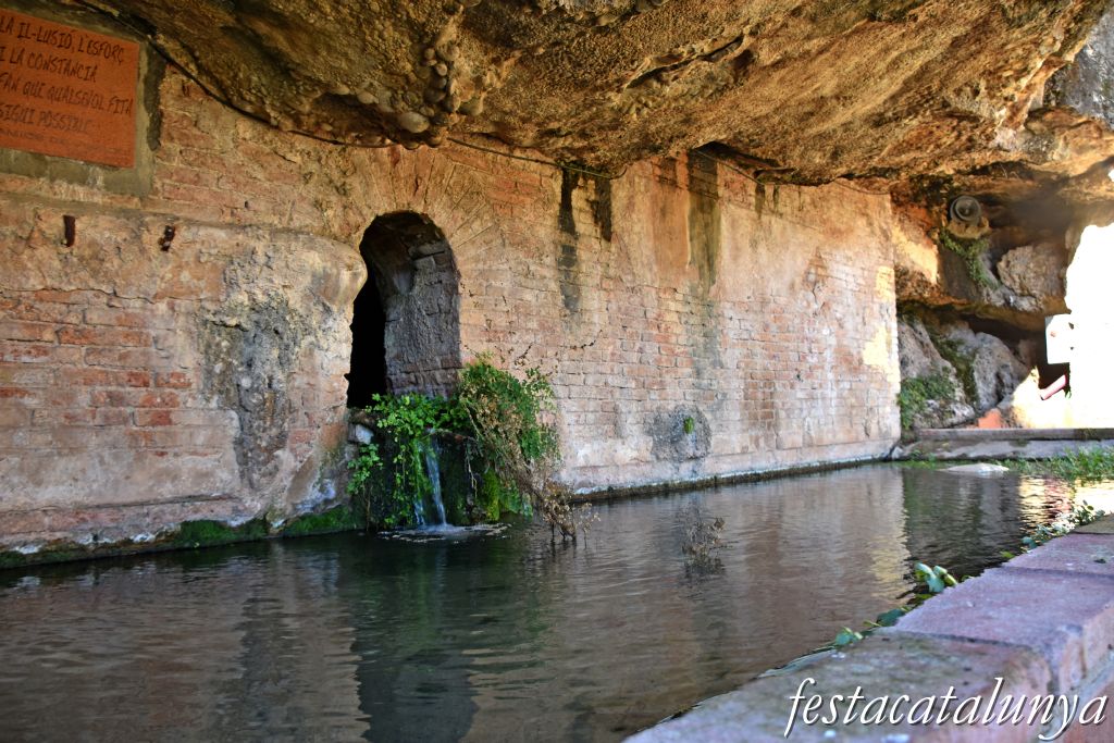 Vimbodí i Poblet - Fonts i safareigs del Gorg 