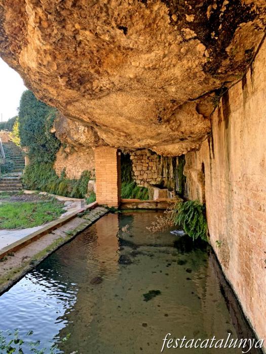 Vimbodí i Poblet - Fonts i safareigs del Gorg