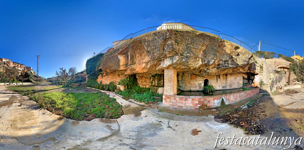 Vimbodí i Poblet - Fonts i safareigs del Gorg