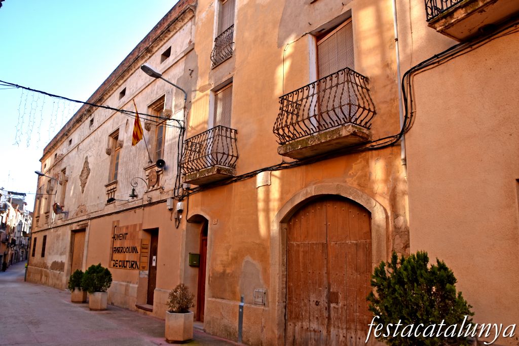Vimbodí i Poblet - Nucli Històric - Foment Parroquial de Cultura 