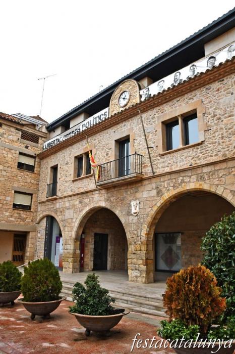 Vimbodí i Poblet - Nucli Històric - Plaça Major - Ajuntament 