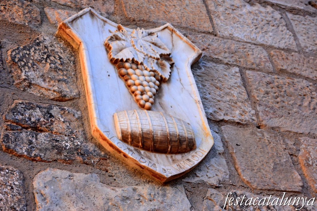 Vimbodí i Poblet - Nucli Històric - Plaça Major - Ajuntament 