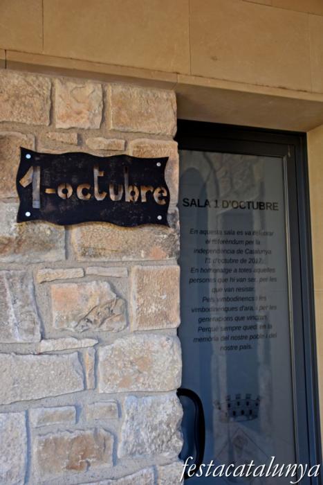 Vimbodí i Poblet - Nucli Històric - Plaça Major - Ajuntament