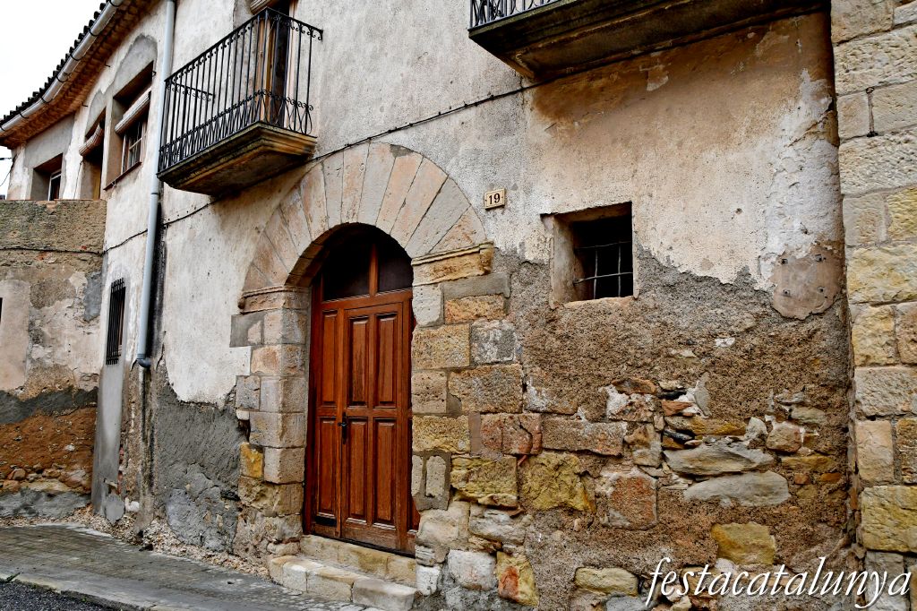 Vimbodí i Poblet - Nucli Històric - Plaça Major - Rectoria 