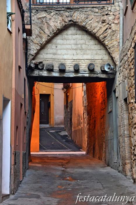 Vimbodí i Poblet - Nucli Històric - Volta del carrer de la Font