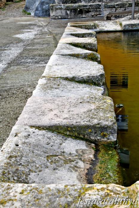 Vimbodí i Poblet - Safareigs de les Roques i Font del Nínxol 