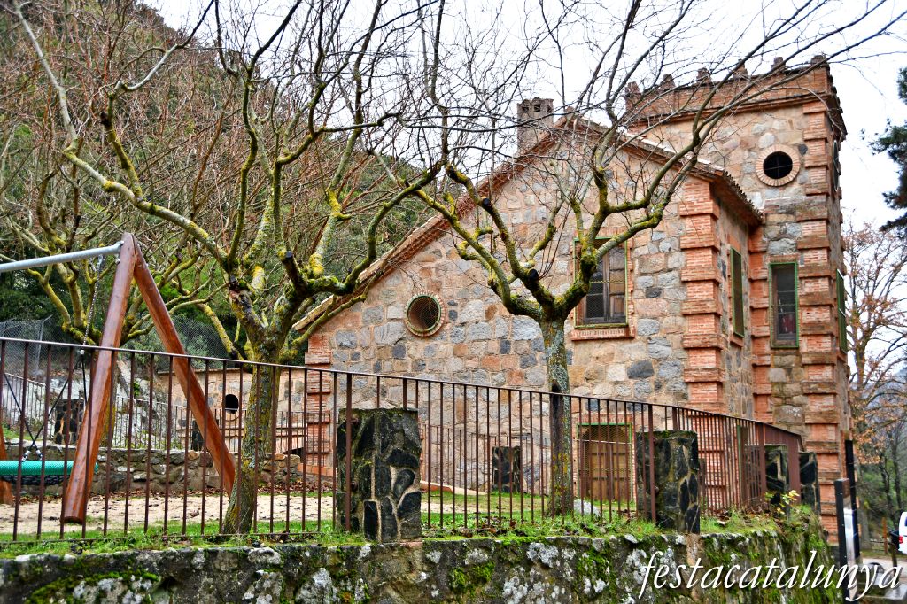 Vimbodí i Poblet - Vall de Castellfollit - Àrea de lleure de la Casa del Forestal