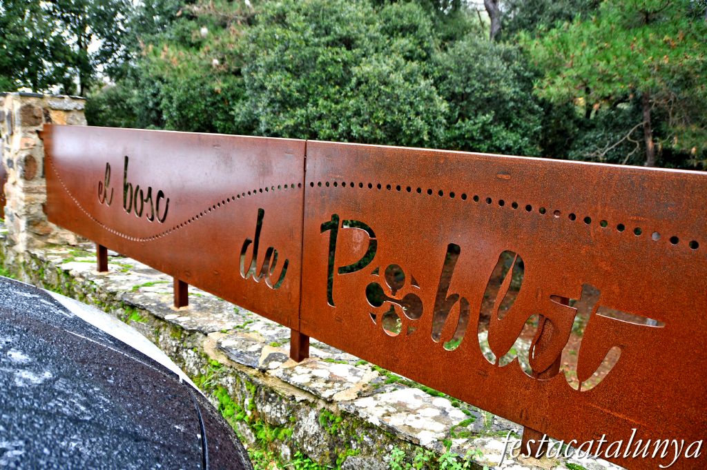 Vimbodí i Poblet - Vall de Castellfollit - Àrea de lleure de la Casa del Forestal