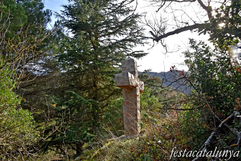 Vimbodí i Poblet - Vall de Castellfollit - Antiga Granja dels Monjos