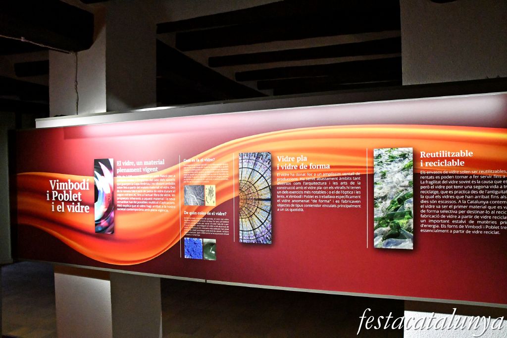 Museu del Vidre de Vimbodí ***