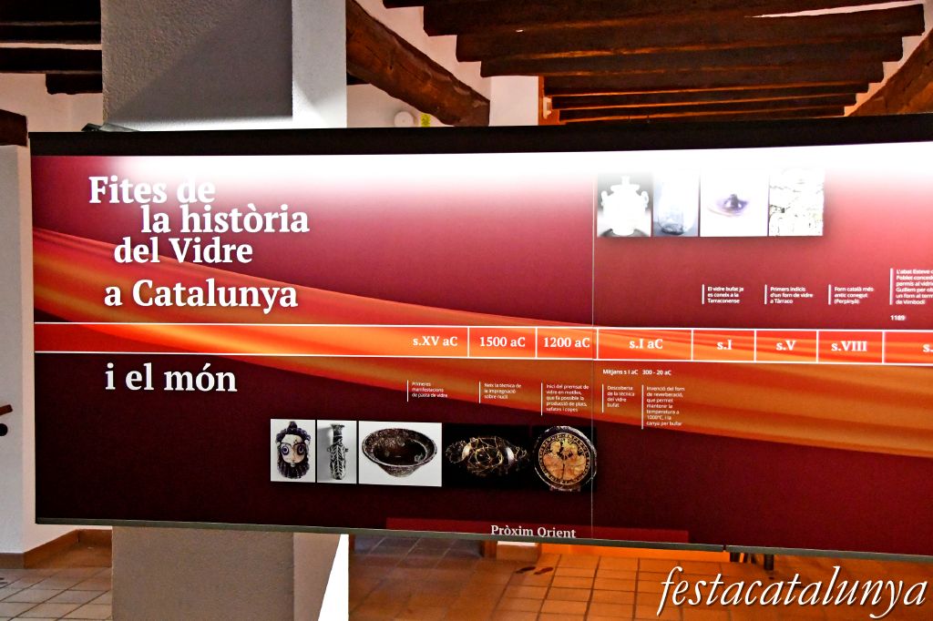 Museu del Vidre de Vimbodí ***