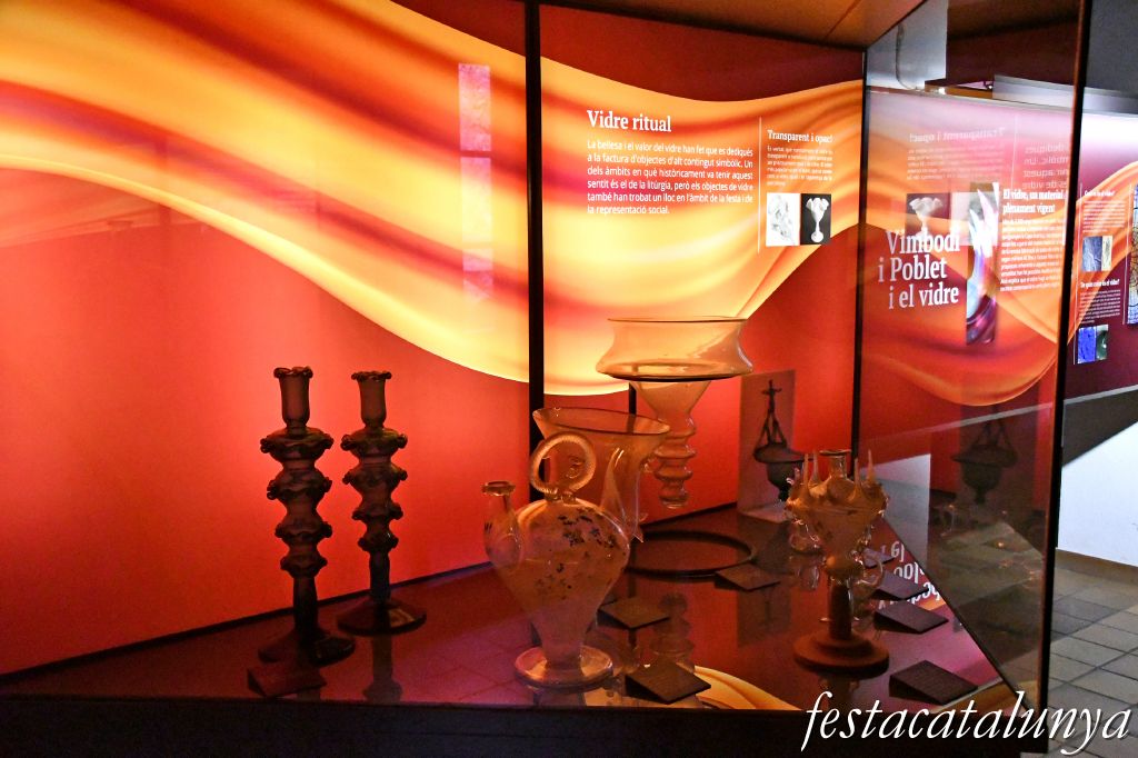 Museu del Vidre de Vimbodí ***