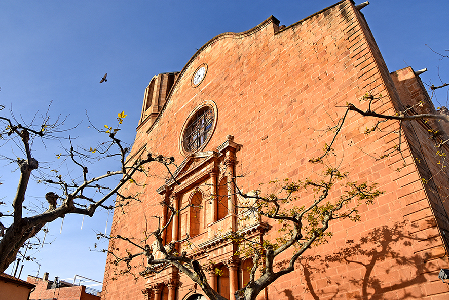 Alcover - Església nova o de l'Assumpció