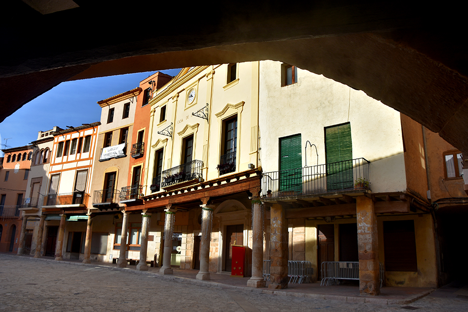 Plaça Nova d'Alcover