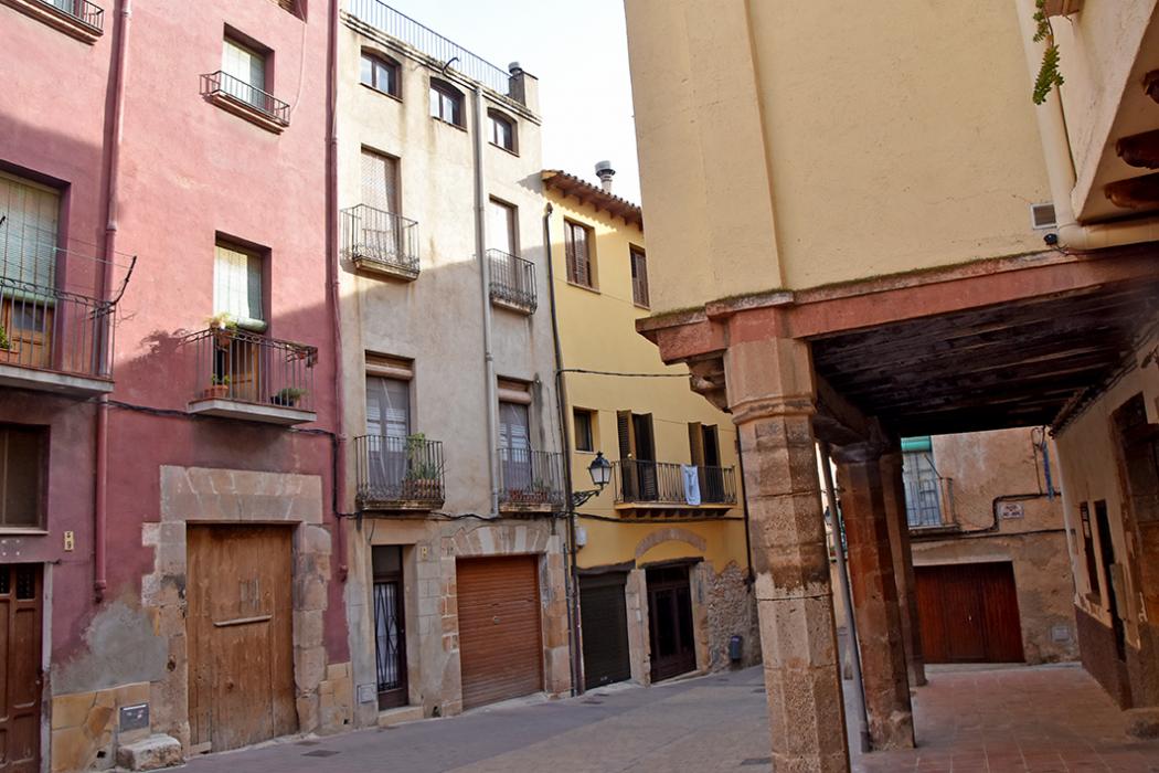 Plaça Vella d'Alcover