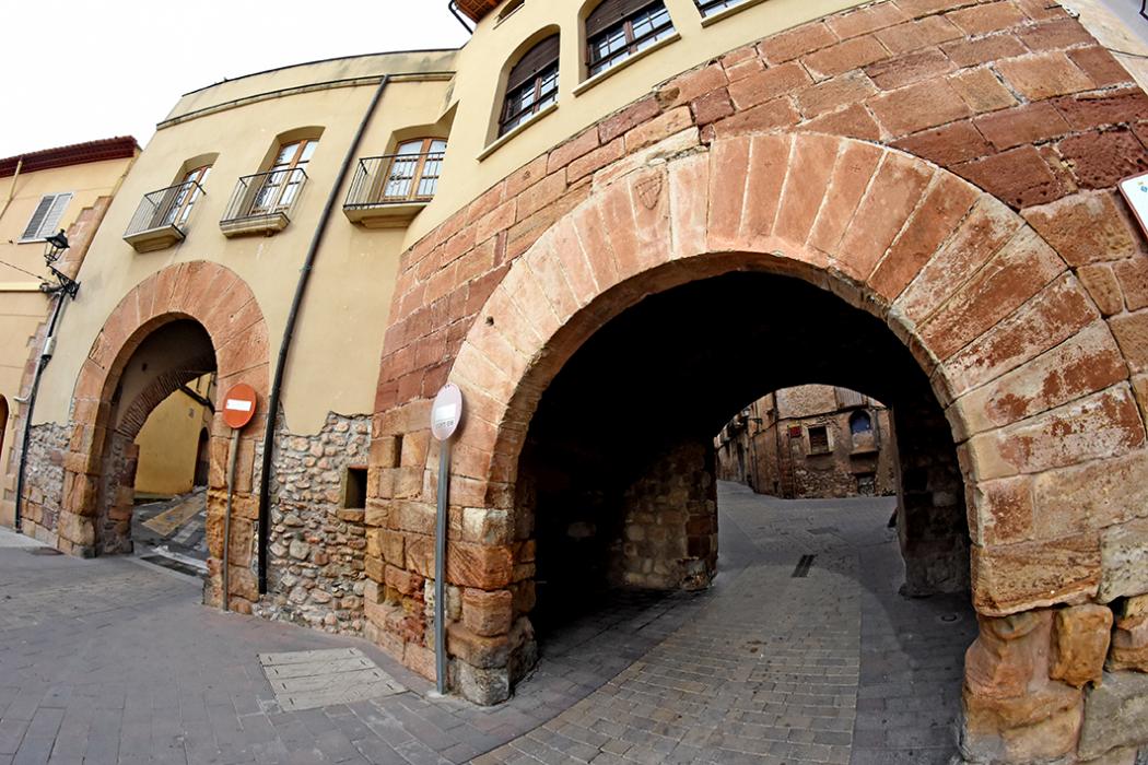 Portal de la Saura d'Alcover