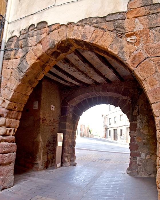 Portal de Sant Miquel d'Alcover 