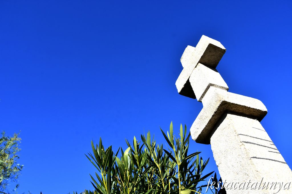Masllorenç - Creu de la Santa Missió 