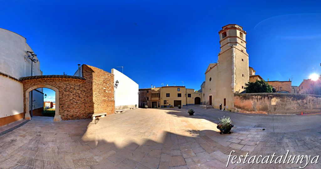 Masllorenç - Església parroquial de Sant Ramon de Penyafort 
