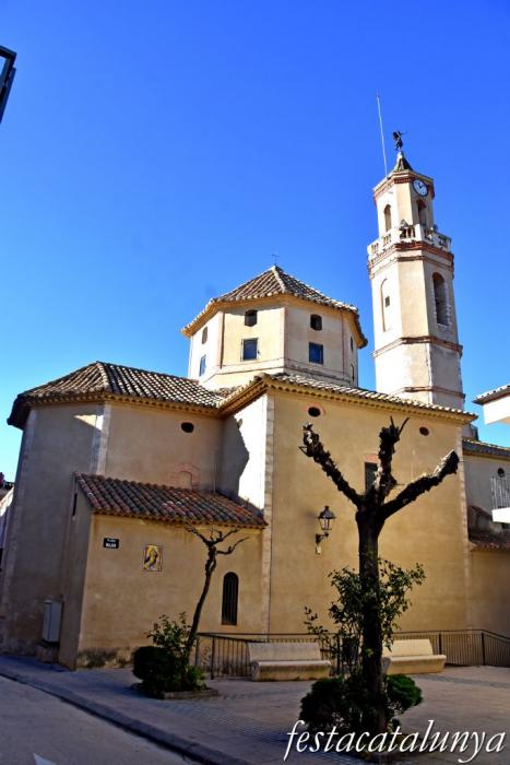 Masllorenç - Església parroquial de Sant Ramon de Penyafort 