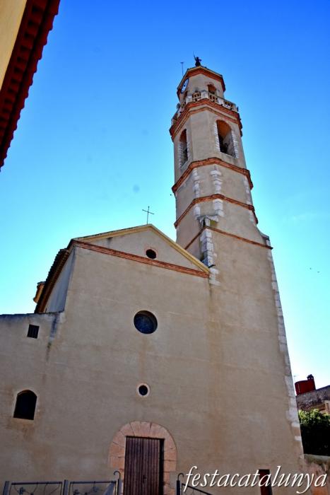 Masllorenç - Església parroquial de Sant Ramon de Penyafort 