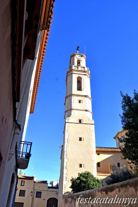 Masllorenç - Església parroquial de Sant Ramon de Penyafort