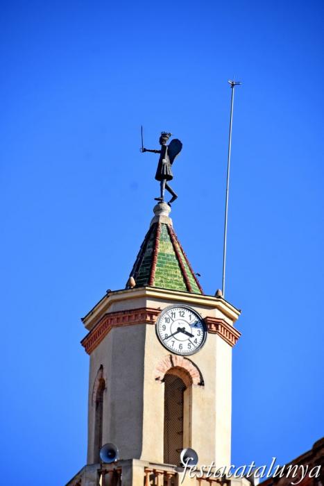 Masllorenç - Església parroquial de Sant Ramon de Penyafort 