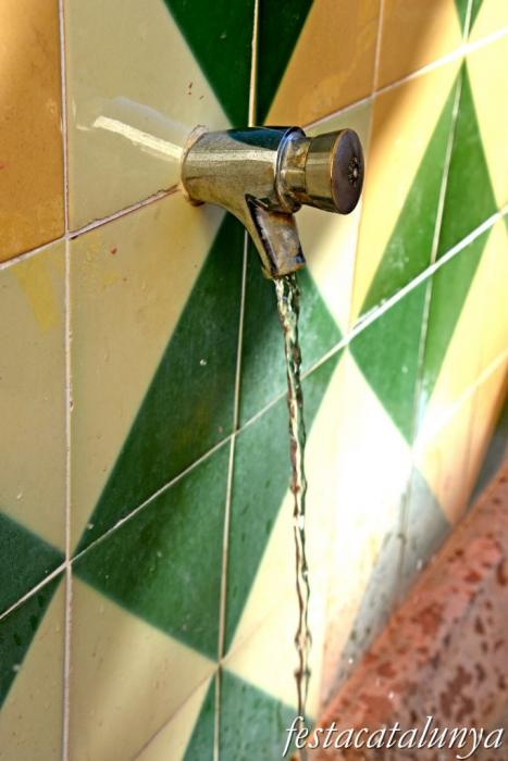 Masllorenç - La font i l'abastament d'aigua 