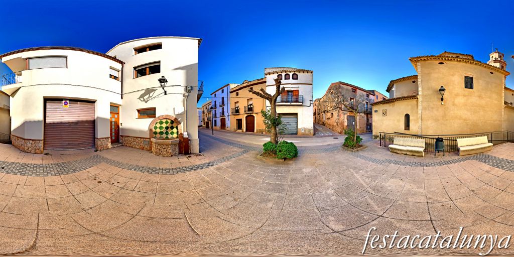 Masllorenç - La font i l'abastament d'aigua