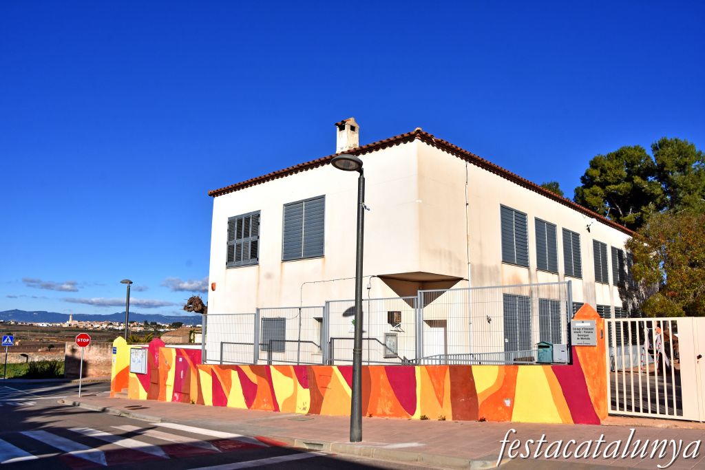 Masllorenç - Col·legi públic Berenguer de Montoliu