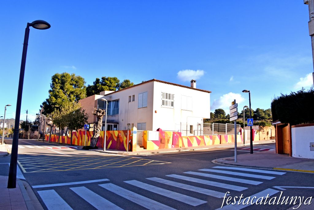 Masllorenç - Col·legi públic Berenguer de Montoliu 