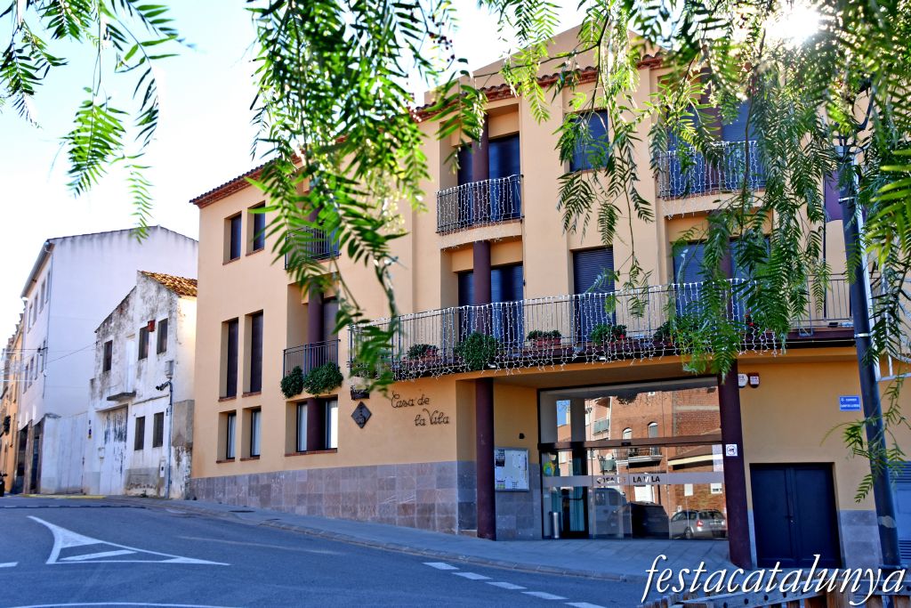 Masllorenç - Casa de la Vila  