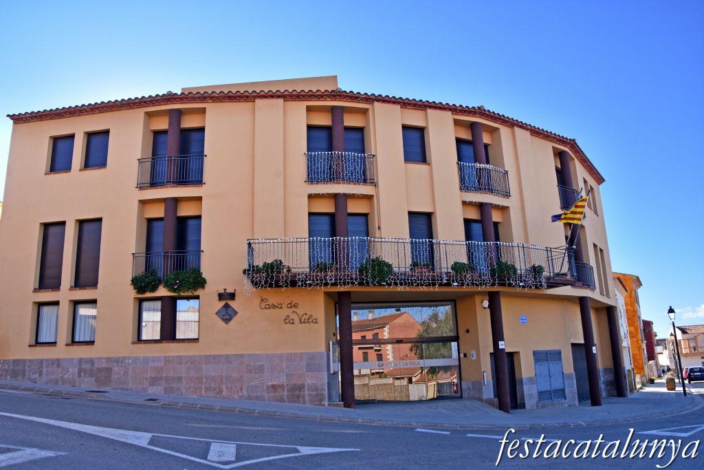 Masllorenç - Casa de la Vila 