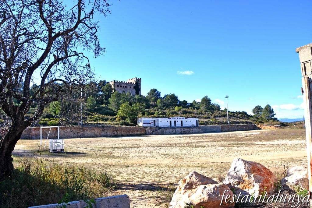 Masllorenç - Camp de futbol 