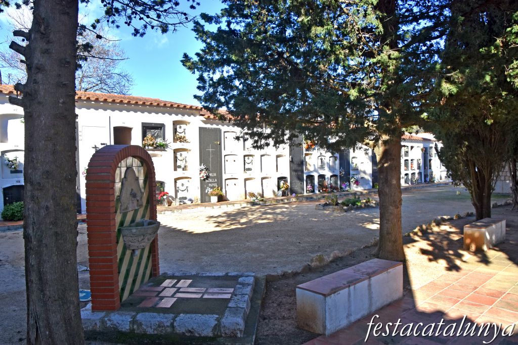 Masllorenç - Cementiri