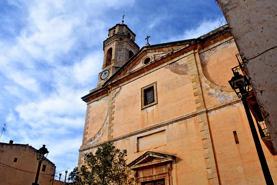 Vilabella - Eslésia parroquial de Sant Pere