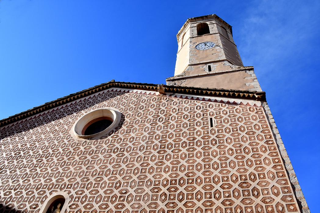 Riba, La - Església parroquial de Sant Nicolau