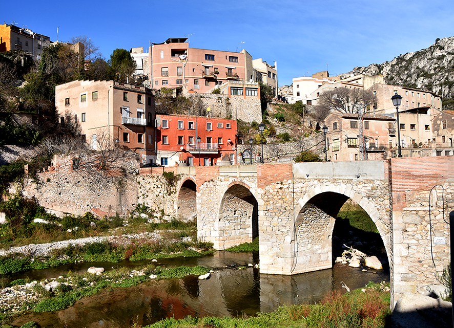 Pont de cal Cisquet o de la Riba