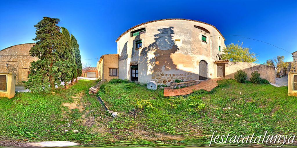Masllorenç - Plaça de l'Om de Masarbonès 