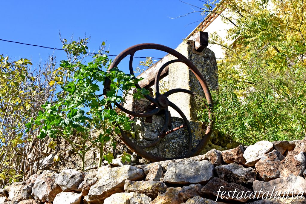 Masllorenç, visita autoguiada amb QR